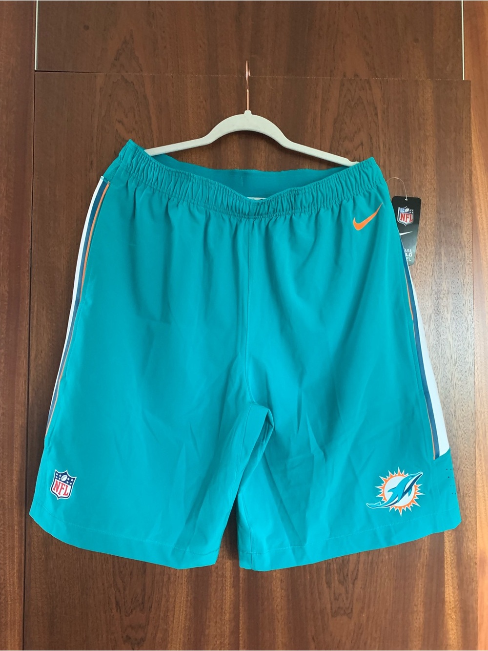 Nike Miami Dolphins Men’s Athletic Shorts
